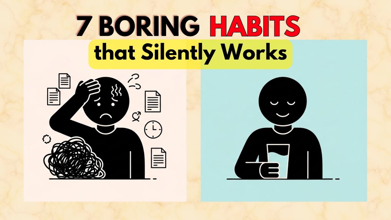 7 Daily Habits That Will CHANGE Your Life Overnight