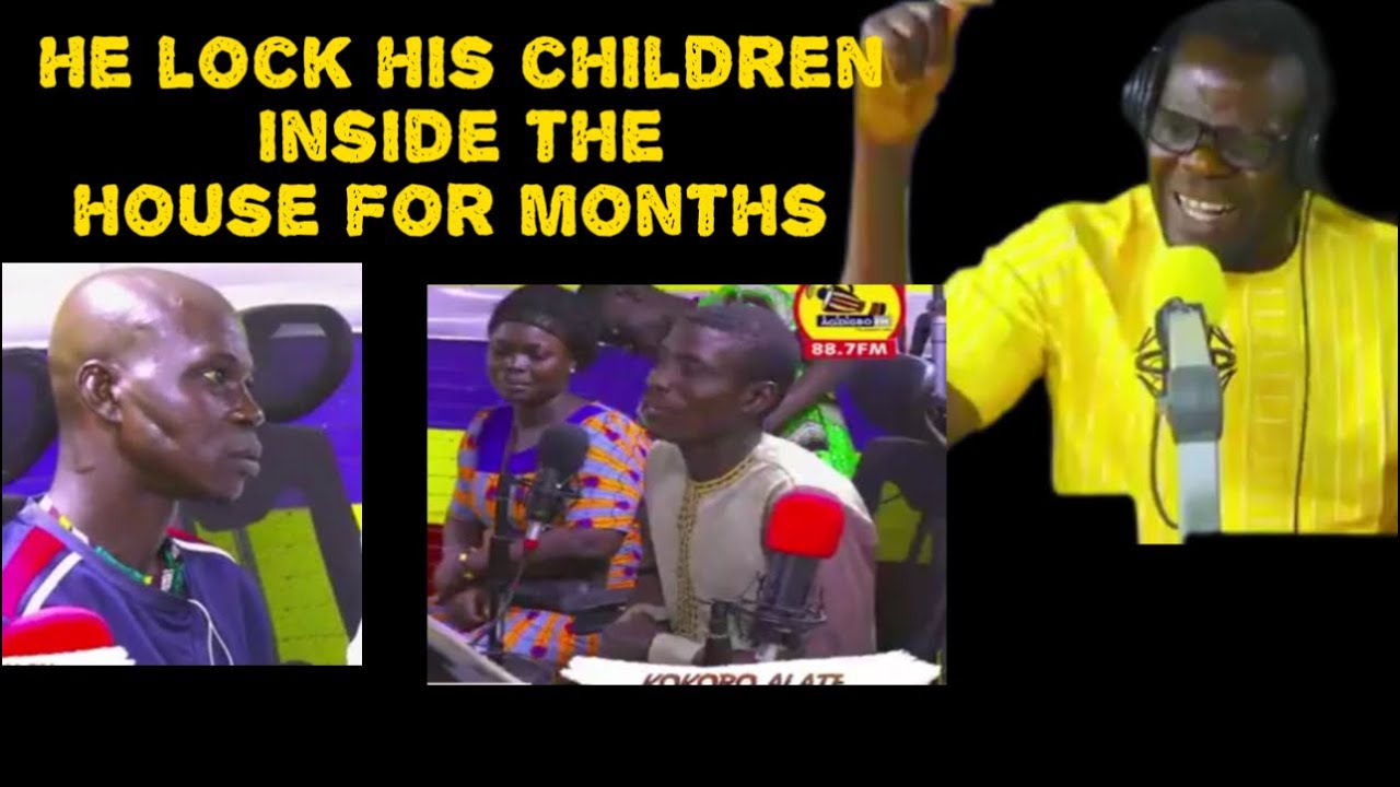 This man lock his children in the house for months… kokoro alate Oriyomi hamzat reality shows today 