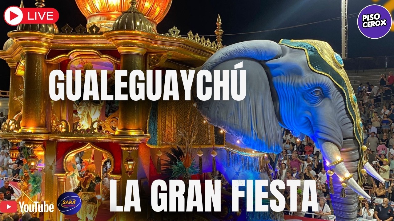 CARNAVALES DE GUALEGUAYCHÚ