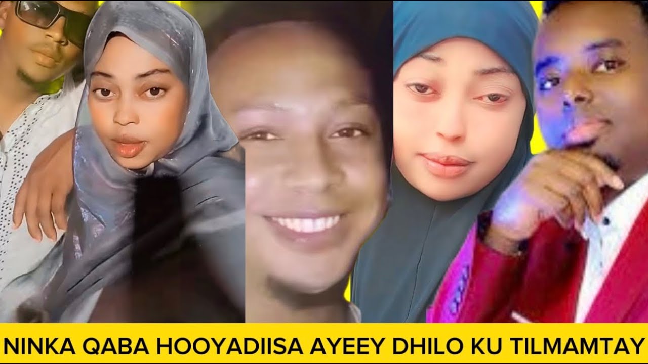 SUBXAANALAH NINKII QABAY HOOYADEED AYEEY CAYSAY KUNA SHEEGTAY INEY DHILO TAHAY MAXKAMADA DAAHIR