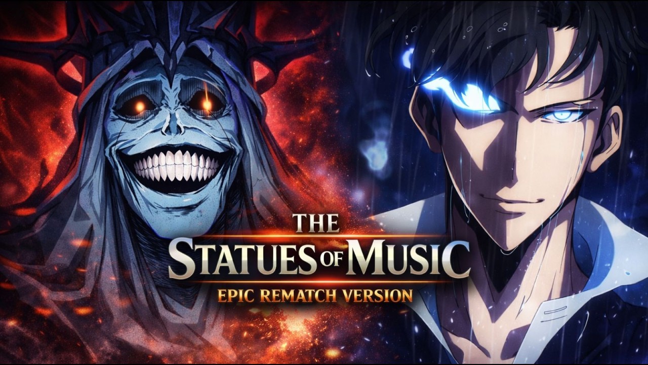 Solo Leveling - Statues Of Music [나 혼자만 레벨업] Ost - ''EPIC VERSION''