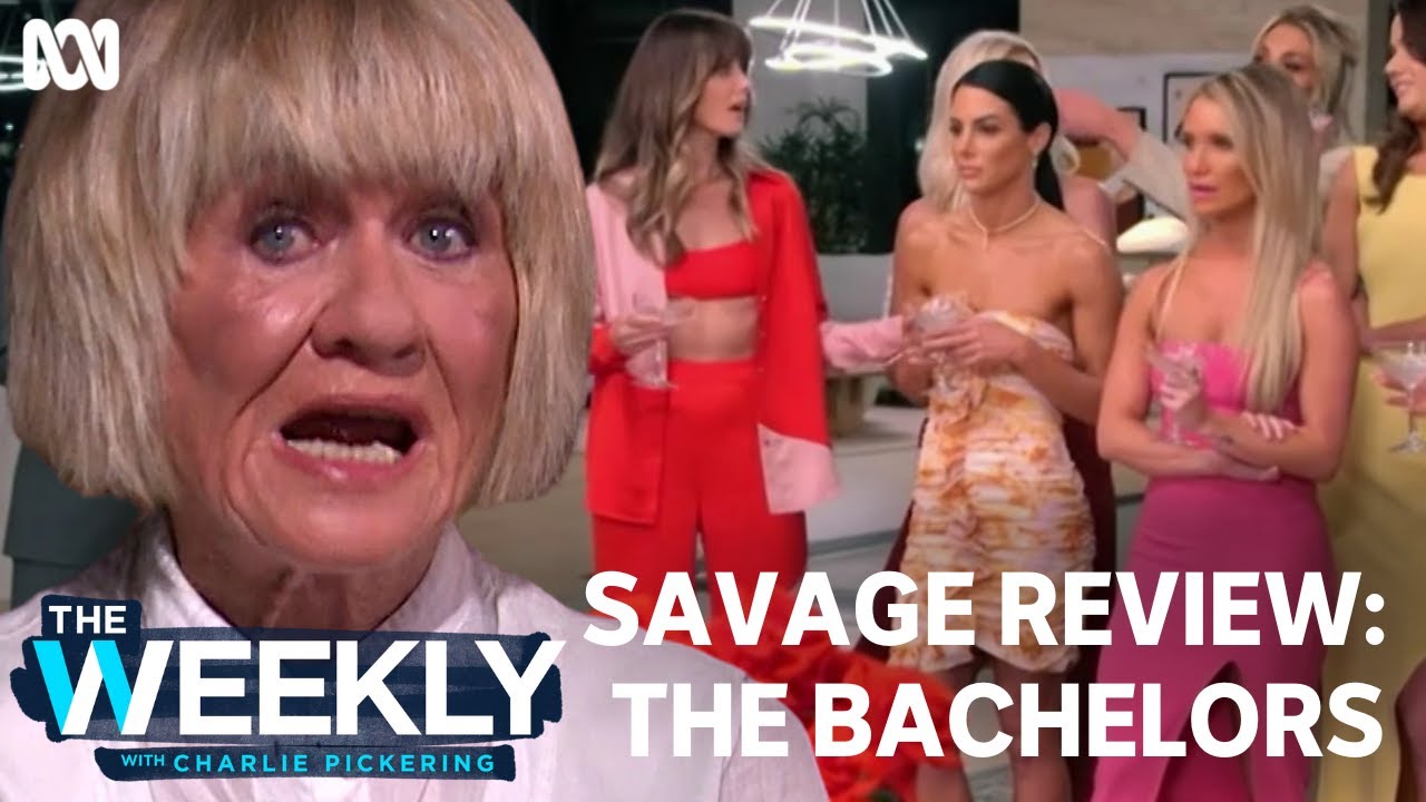 Margaret Pomeranz reviews 'The Bachelors' | The Weekly with Charlie Pickering | ABC TV + iview