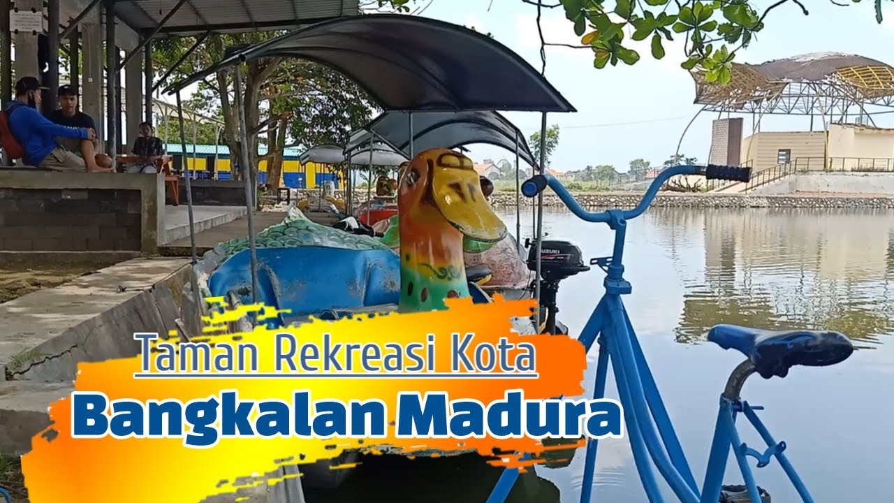 Taman Rekreasi Kota (TRK) ||TAMAN Asri di Tengah KOTA ||Bangkalan Madura