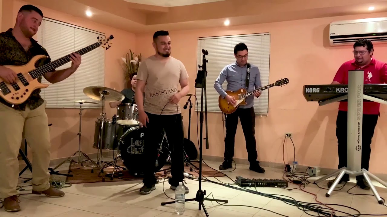 Angeles negros  murió la flor,  esa noche la paso contigo, vete en silencio (cover)