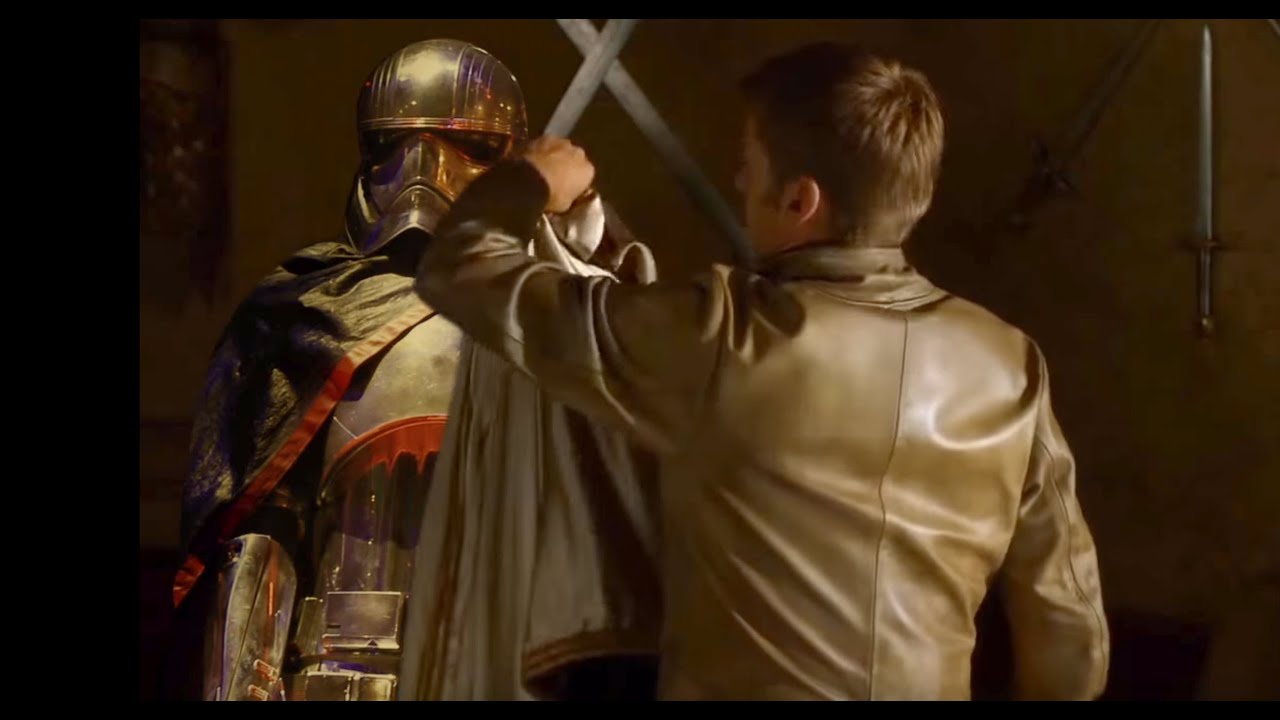 the birth of Captain Phasma