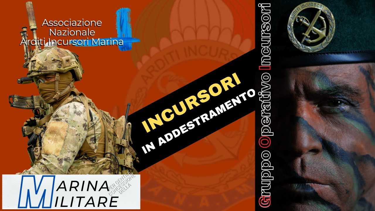 Incursori in addestramento