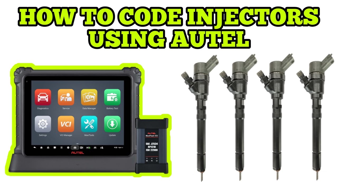 2025 How To Code Injectors Using Autel Maxisys Ultra Lite J2534 Diagnostic Tool