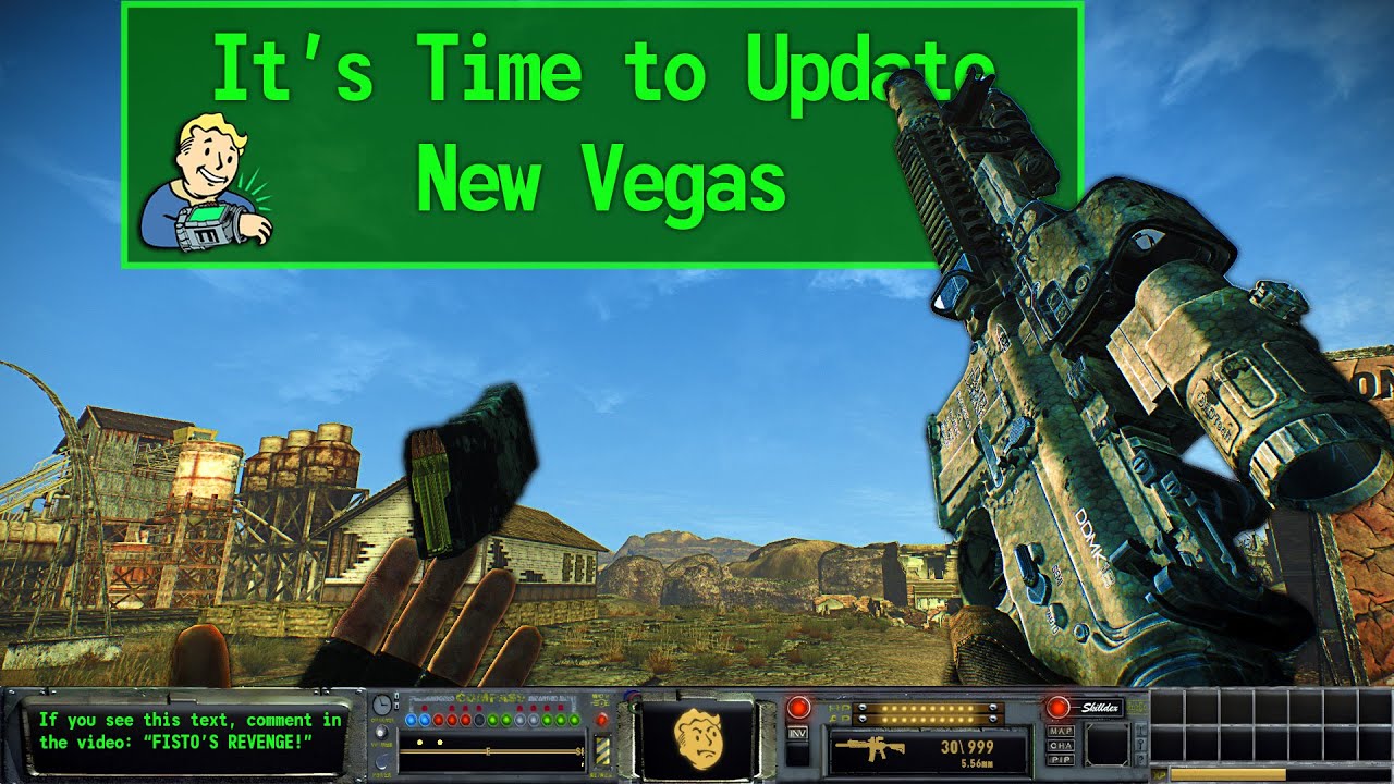Recent New Vegas Mods to Update the UI, Movement, & More (with links)