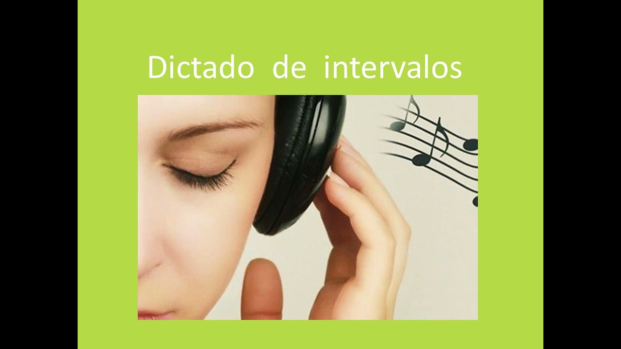 Dictado de intervalos desde 2m hasta 8J.Nº3