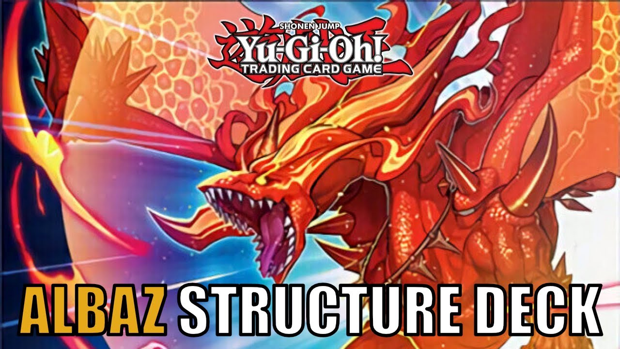 ALBAZ IS NOW THE BEST GOING SECOND DECK! - Yu-Gi-Oh! - ALBAZ STRIKE STRUCTURE DECK TESTING & LIST!