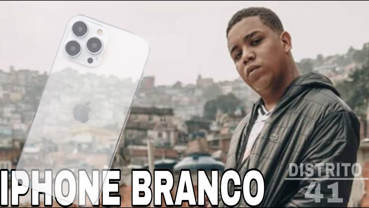 BORGES - IPHONE BRANCO (Official Music)