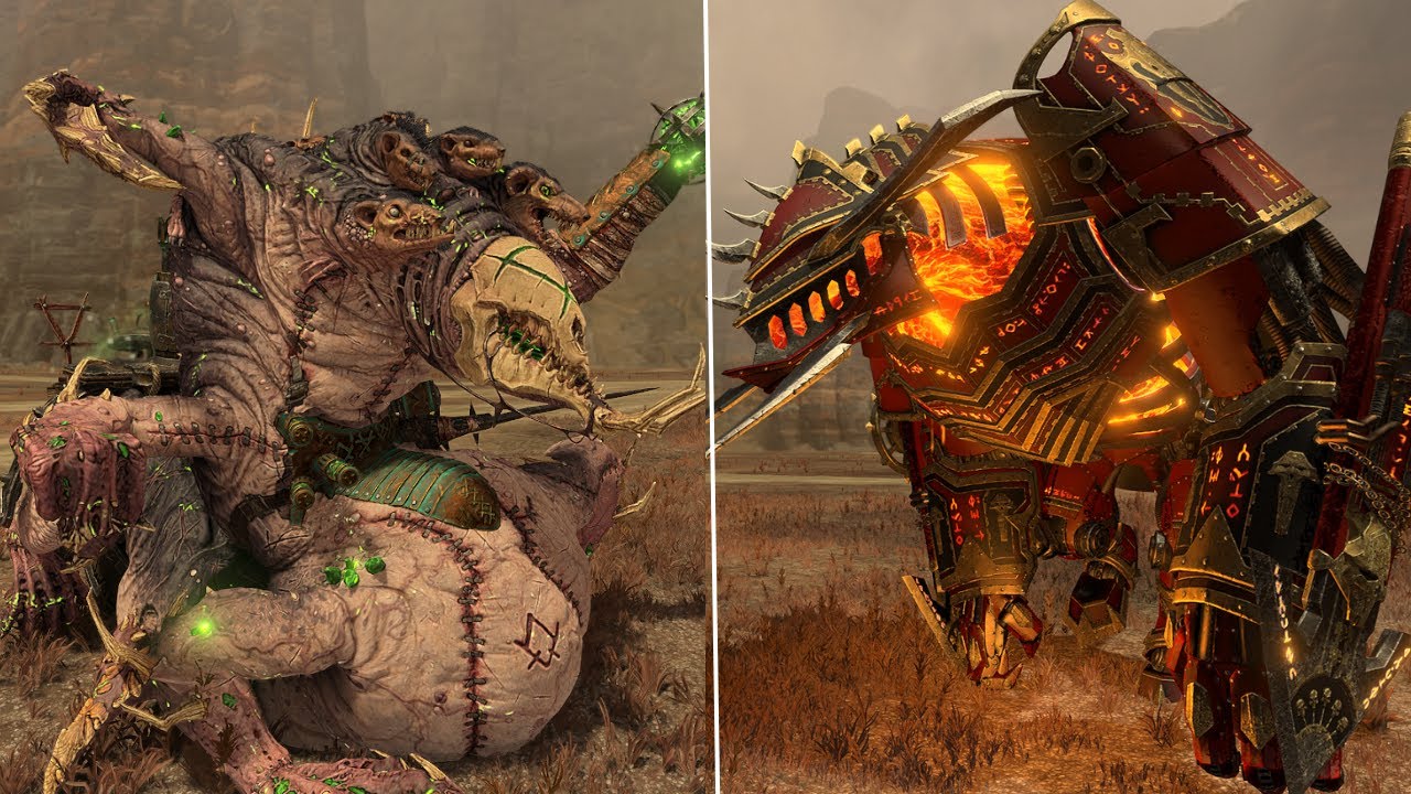 K'Daai Destroyer VS Hell Pit Abomination