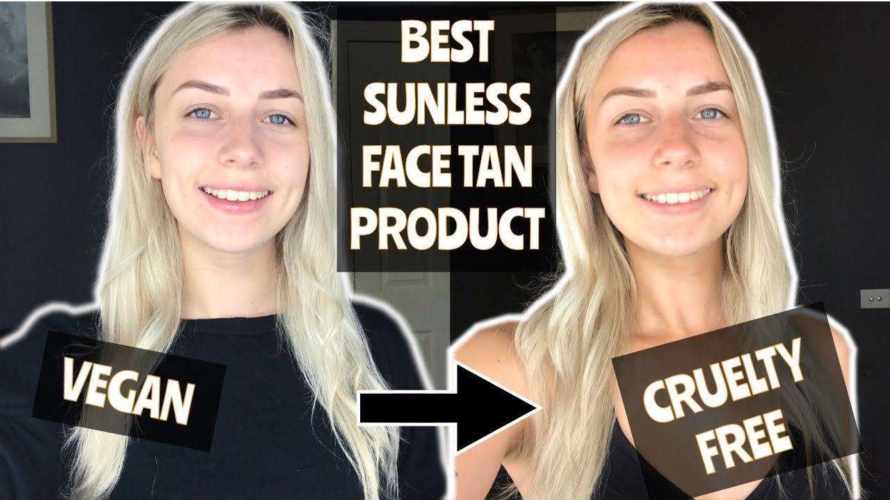 BEST FACE TAN? Face tan water | Eco tan review and demo | AMAZING RESULTS!