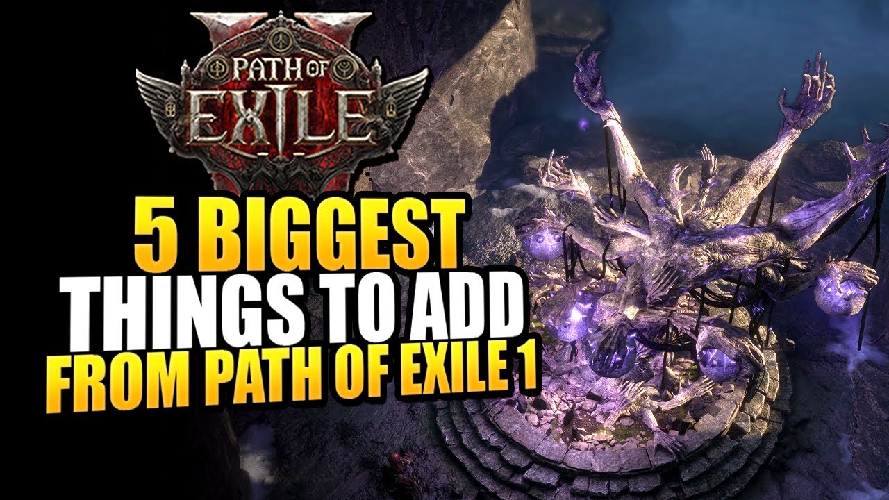 Path of Exile 2 Should Learn These 5 Things From PoE 1