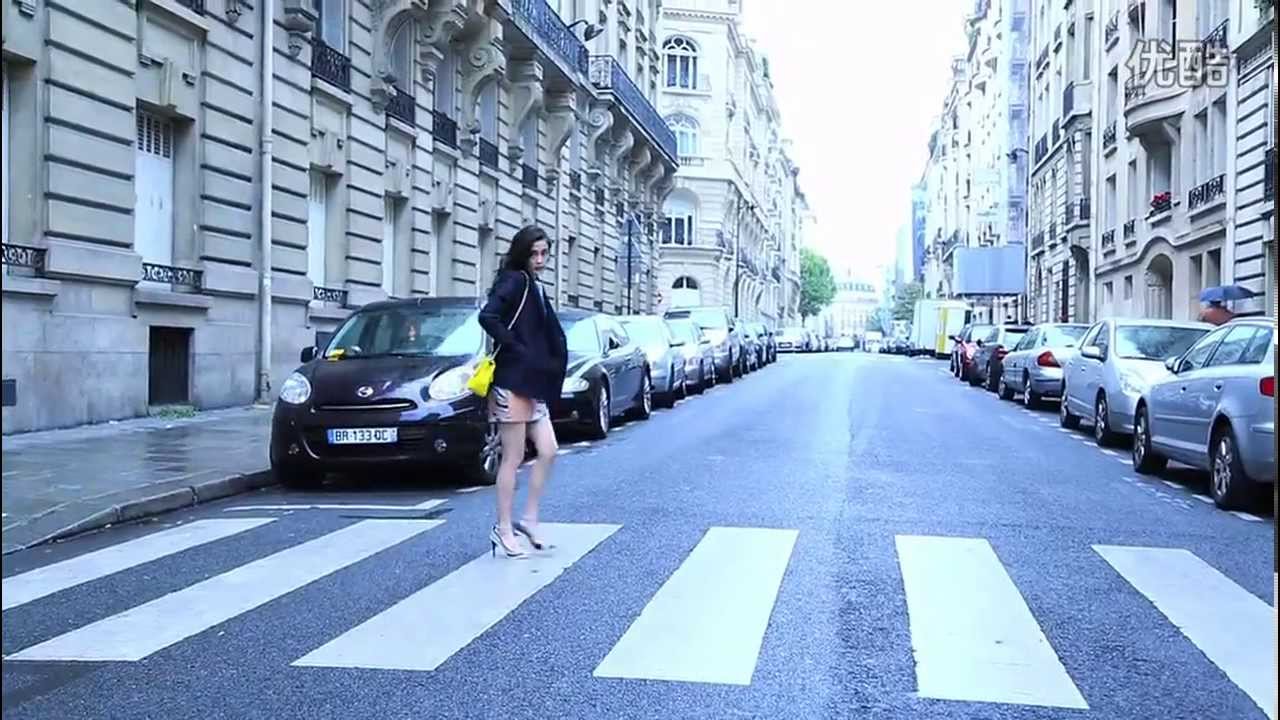 Angelababy Dior show in Paris 2013