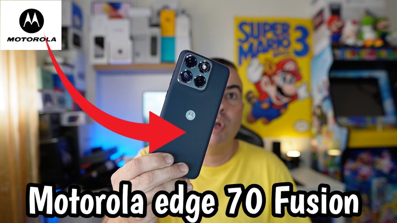 &iexcl; Su bater&iacute;a es una BESTIA ! 🔋Motorola Edge 70 fusion &iquest; Vale la pena ?