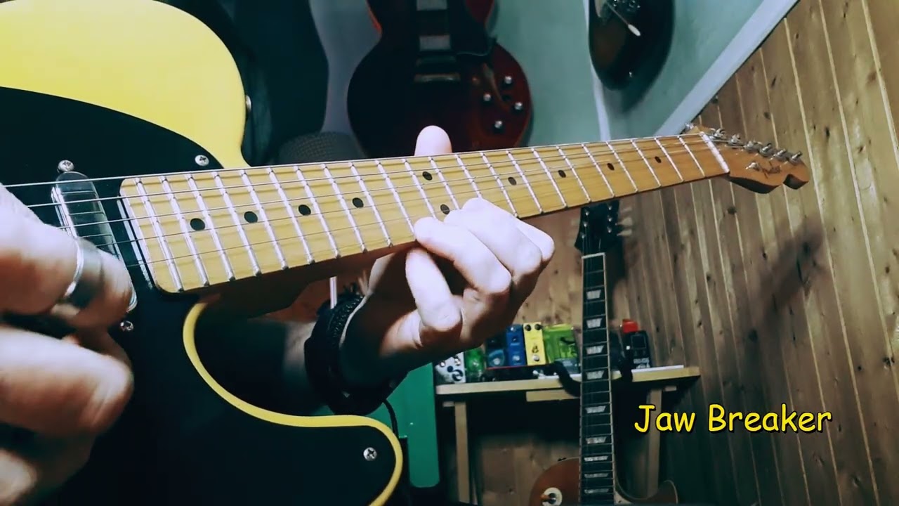 Jaw Breaker #youtubevideo #youtubevideos #fendertelecaster #fender #telecaster #guitar #guitarist 