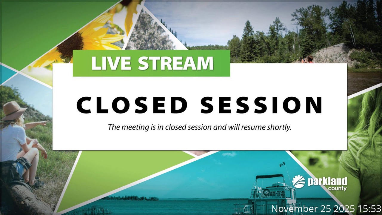 November 25, 2025 - Budget Presentations
