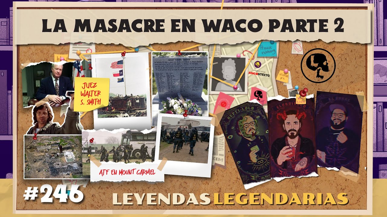 E246: La masacre en Waco Pt.2: El asedio y la tragedia