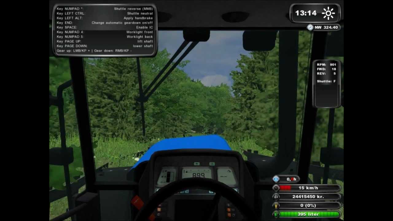 farming simulator 2011 mudder k&oslash;rsel