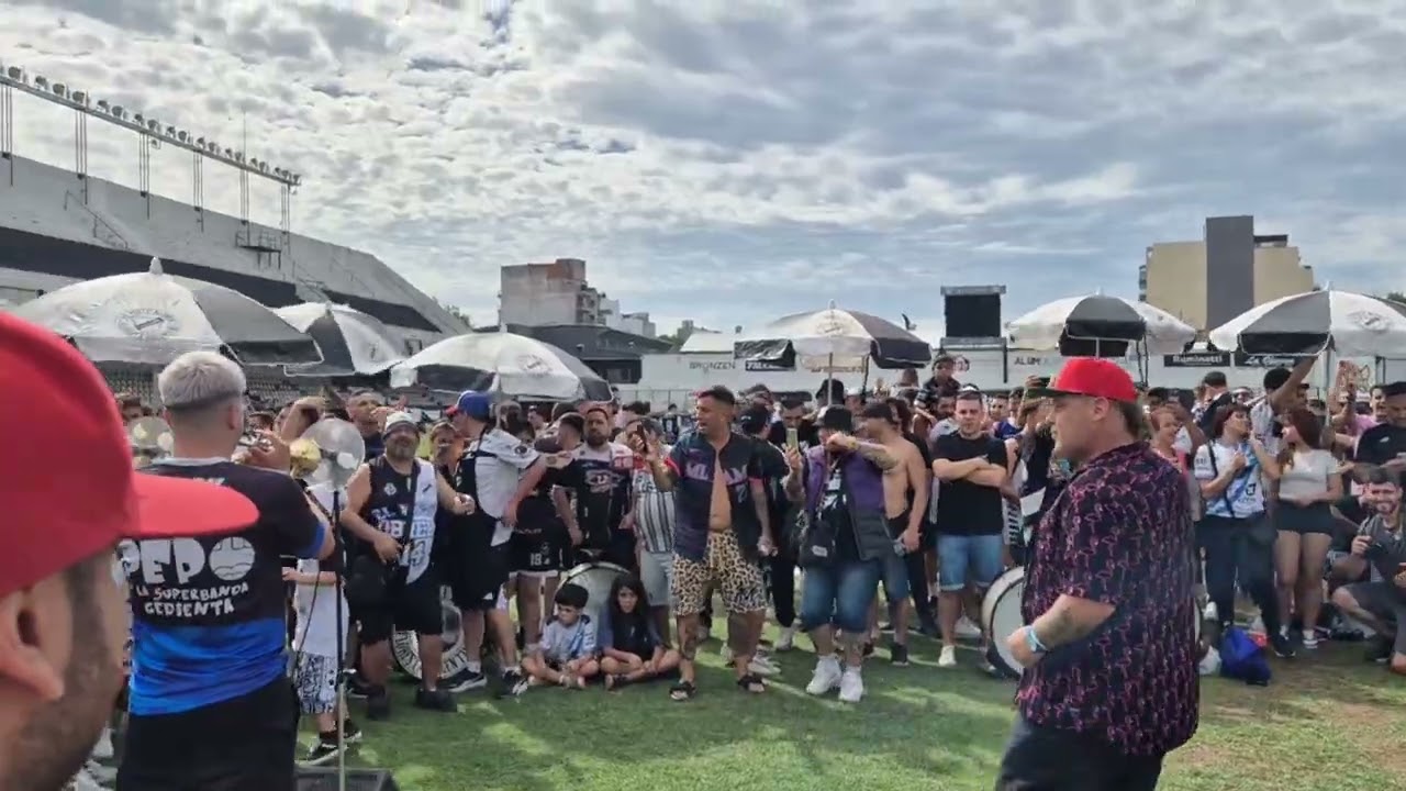 El Pepo en Vivo. Despedida de año club All boys . La Peste Blanca. #elpepo #cumbia 