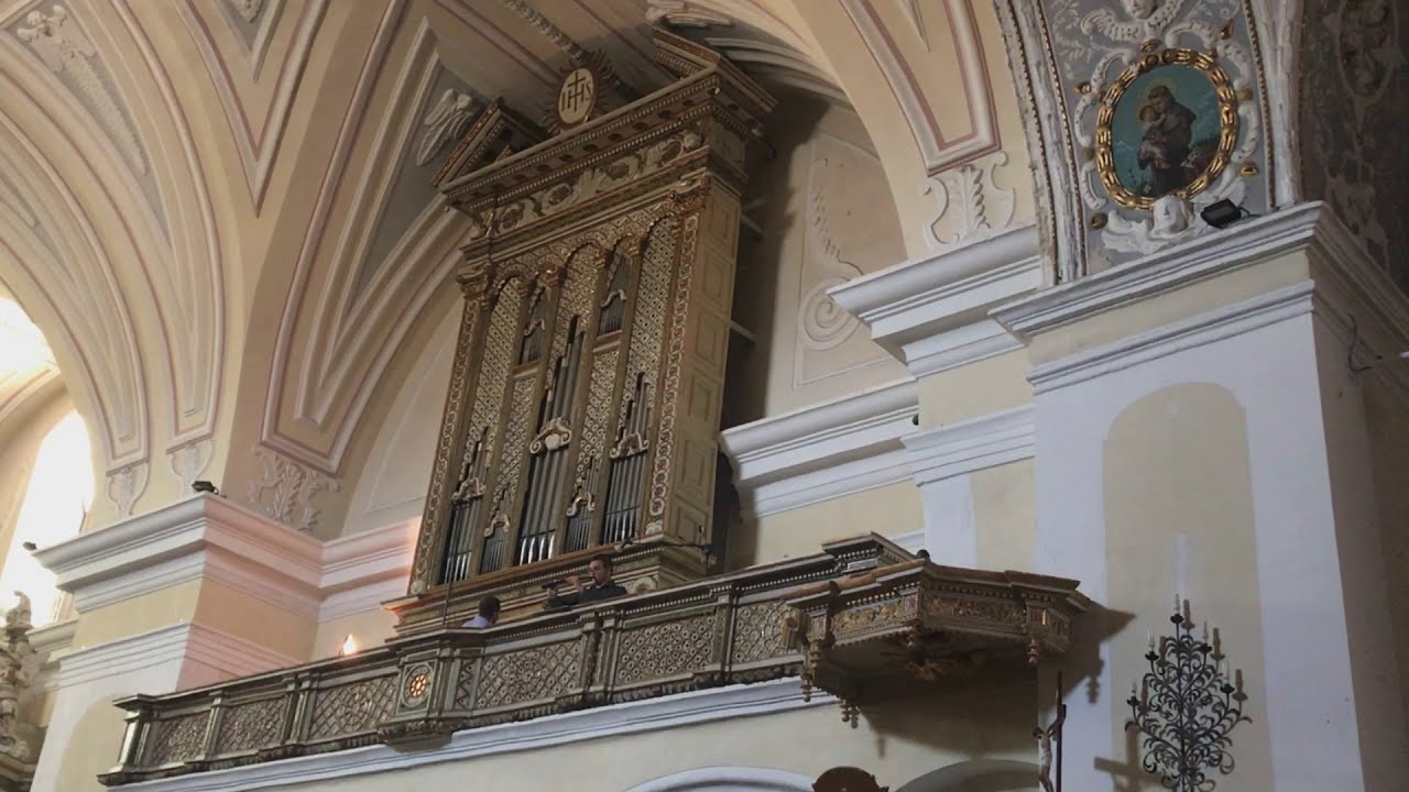 Lodovico Grossi da Viadana - Fratres ergo enim PRIMA PARS - Salve, Organ by Olgiati (1628)