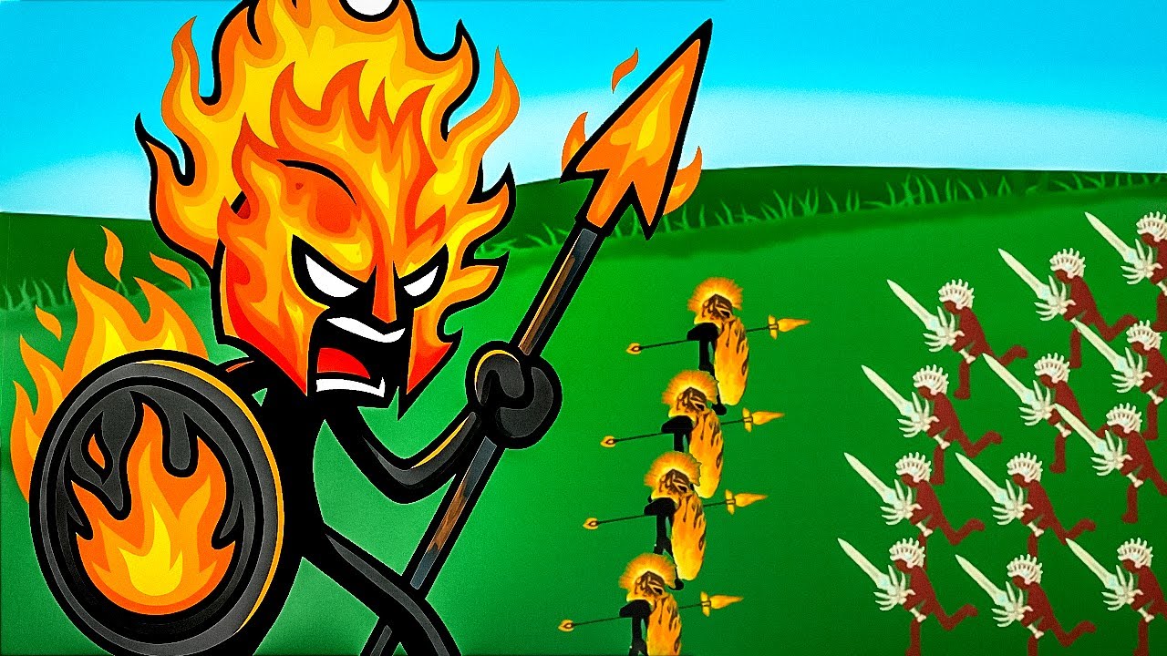 New PYROBLAZE SKIN Is Unstoppable in Stick War Legacy