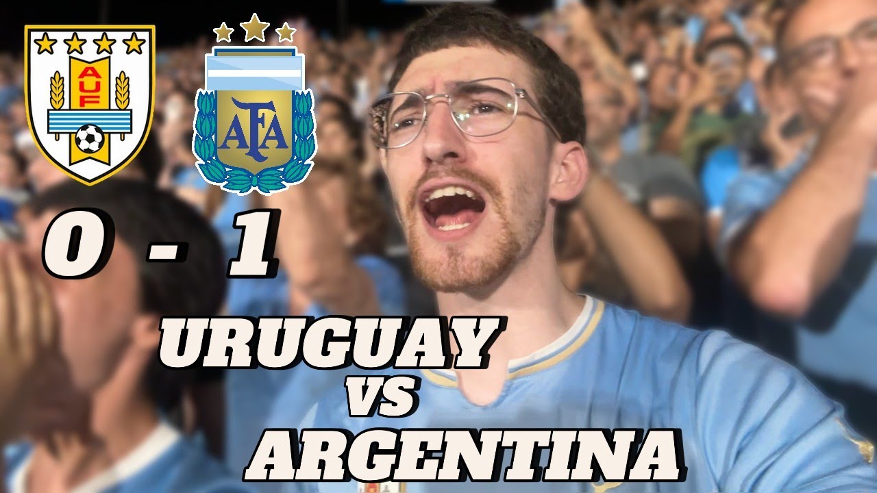 FUI A VER URUGUAY vs ARGENTINA