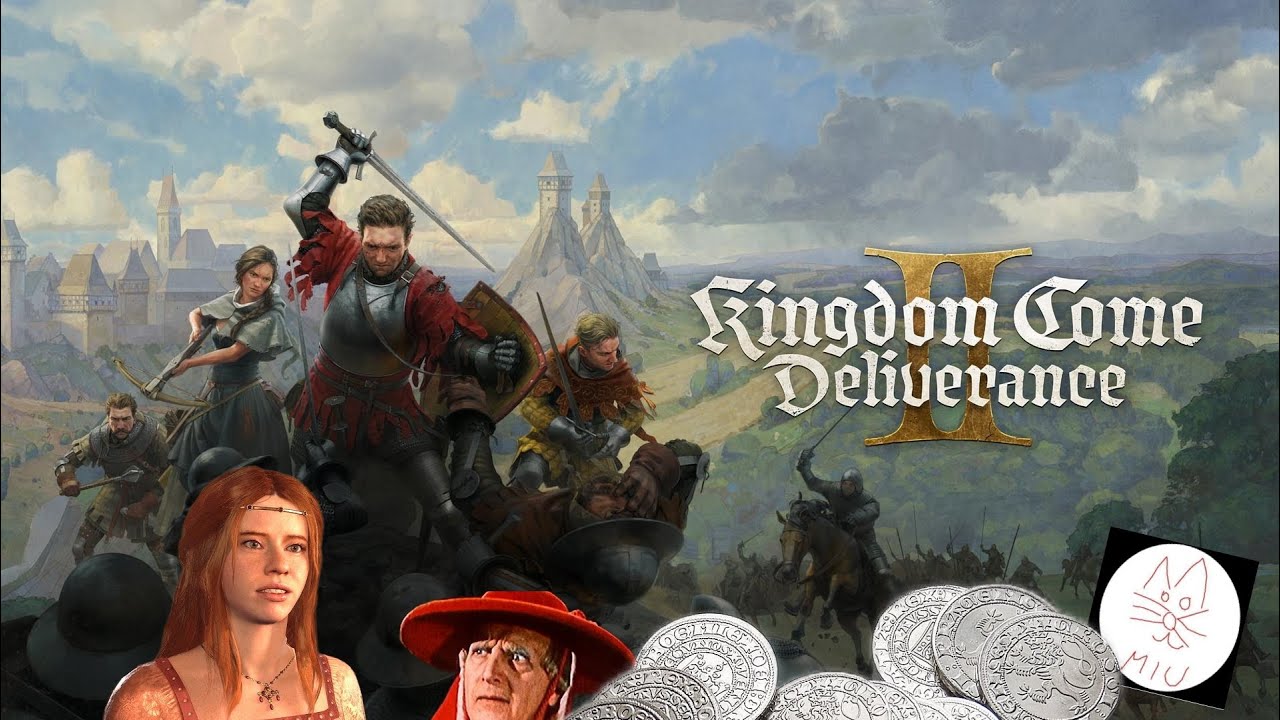 Kingdom Come 2. CZ/SK Stream - NVK 2. - Čím rezavější střecha.... Důlní mafie #44.