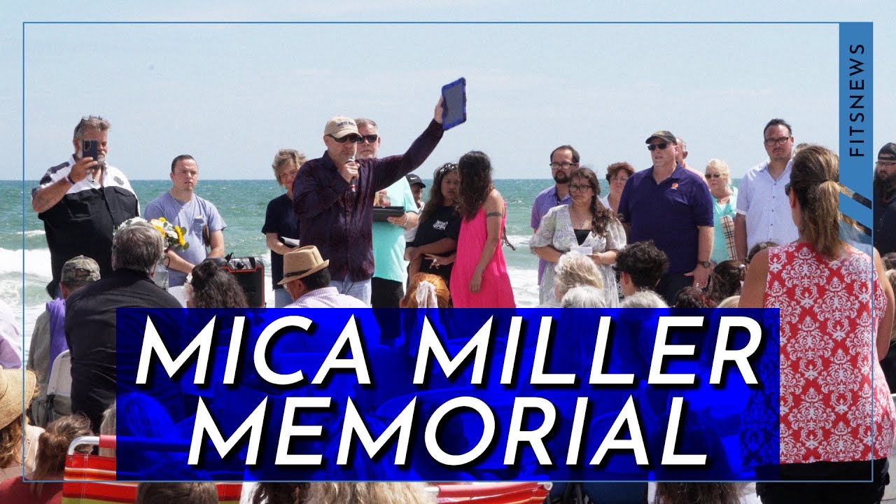 The Beachside Memorial of Mica Acacia Miller