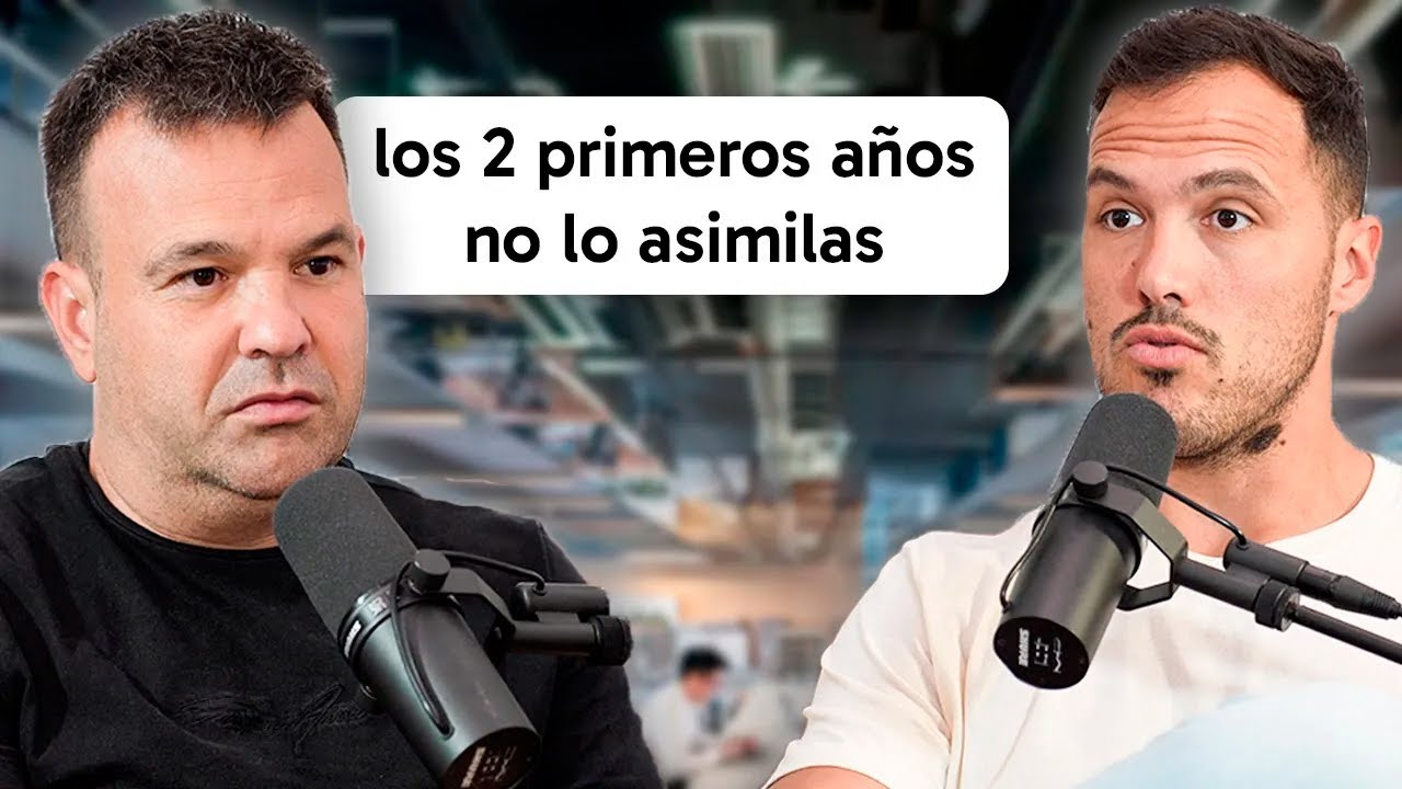 As&iacute; se viven los inicios del &eacute;xito - Jos&eacute; El&iacute;as