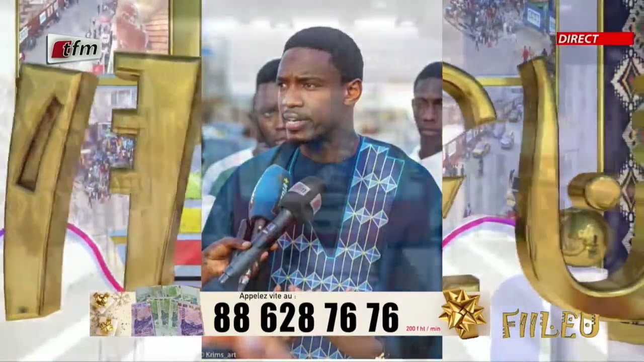 Bouba Ndour appelle Abba en direct : 