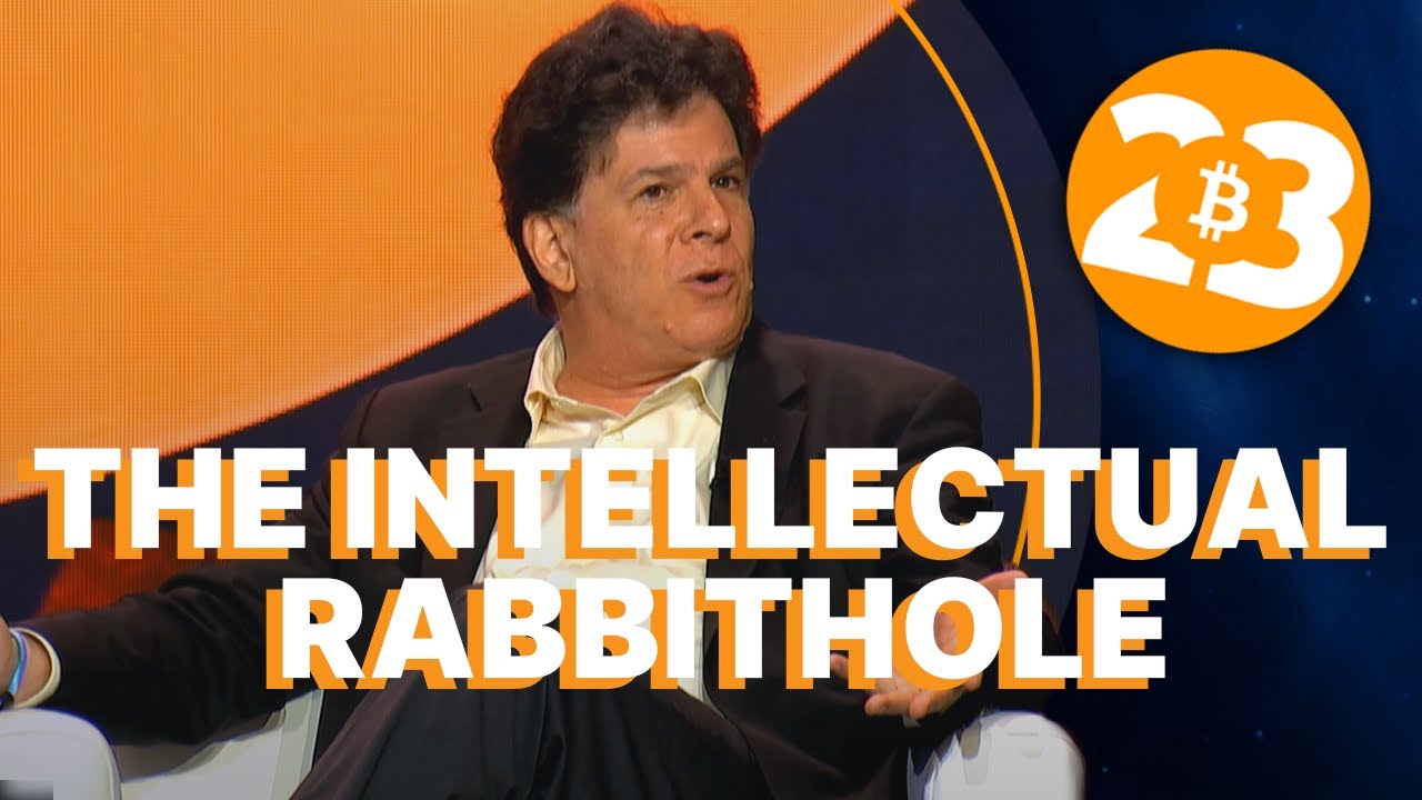 The Intellectual Rabbit Hole w/Eric Weinstein & Robert Breedlove - Bitcoin 2023