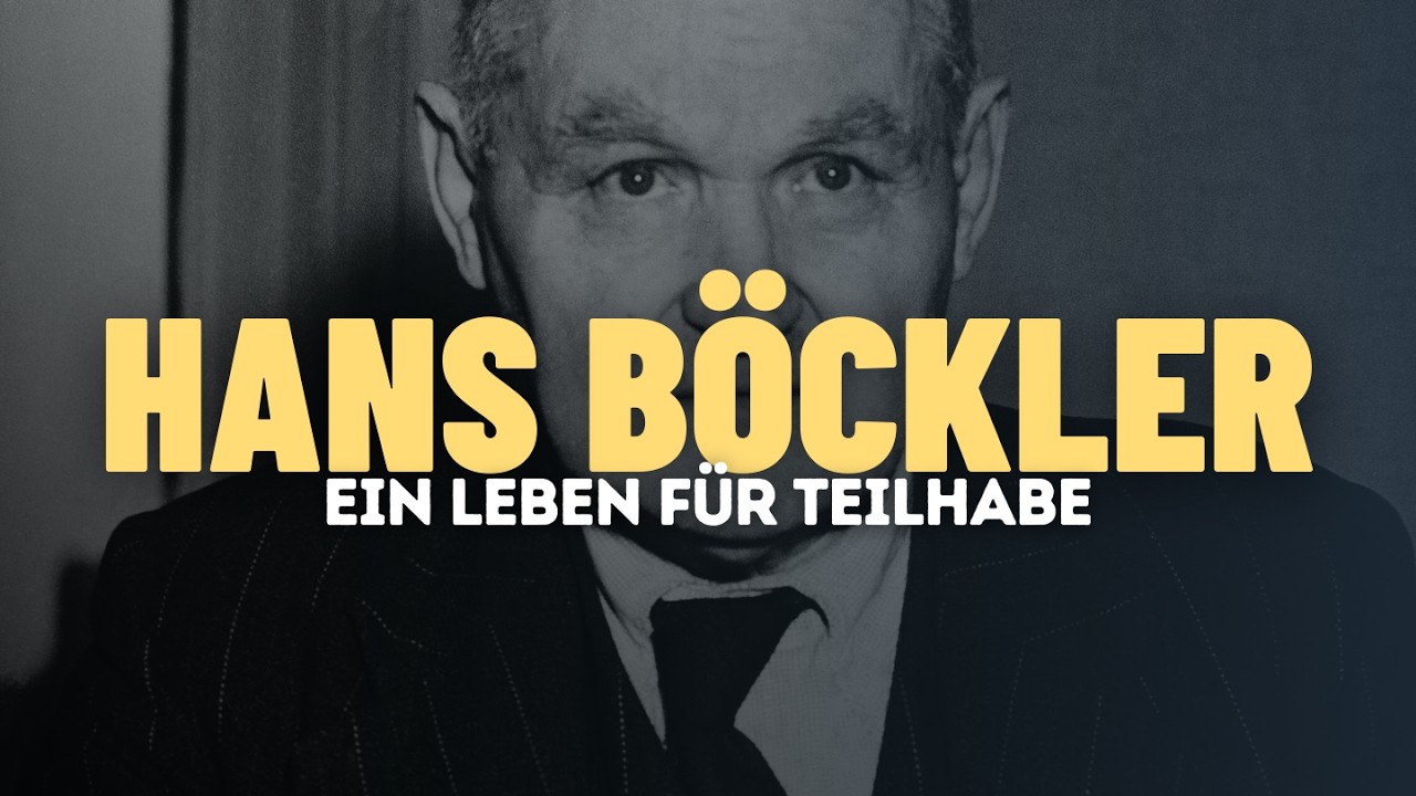 Hans Böckler – Ein Leben für Teilhabe
