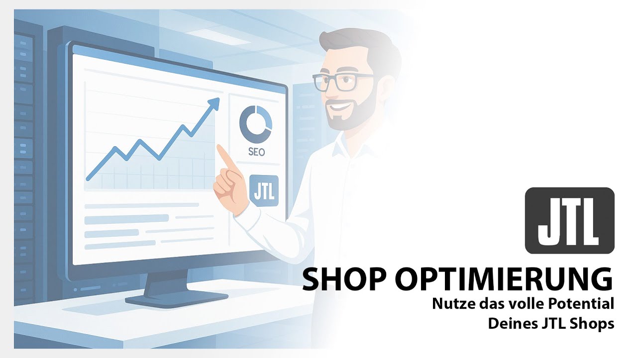 JTL Shop Optimierung: Schnellzugriff auf SEO, Performance & Setup