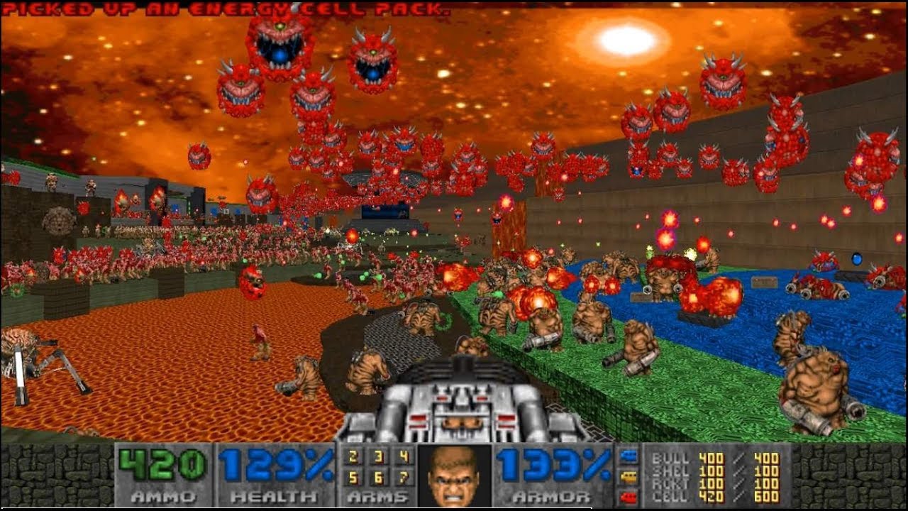 Doom II Death in Excess - Map 5 UV-MAX [TAS] in 20:13