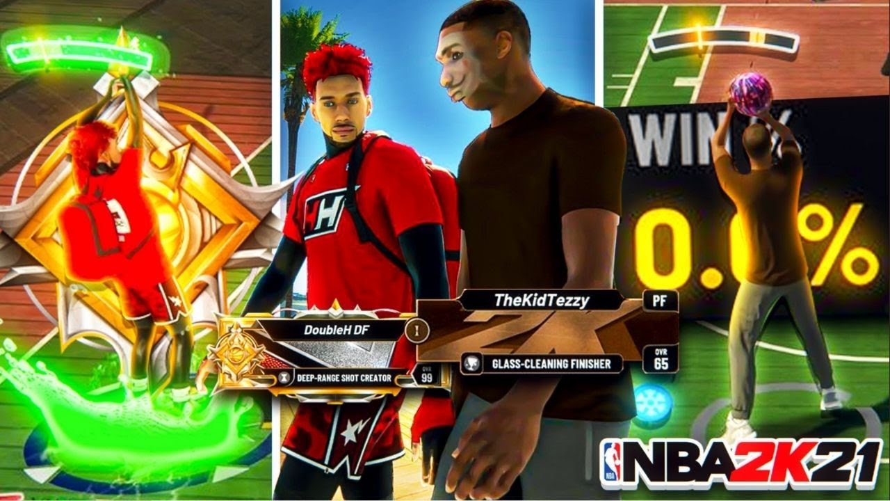 ROOKIE 1 + LEGEND = BEST DUO ON NBA2K! THE BEST LEGEND BUILDS HELP 60 OVERALL REP UP! *HILARIOUS*