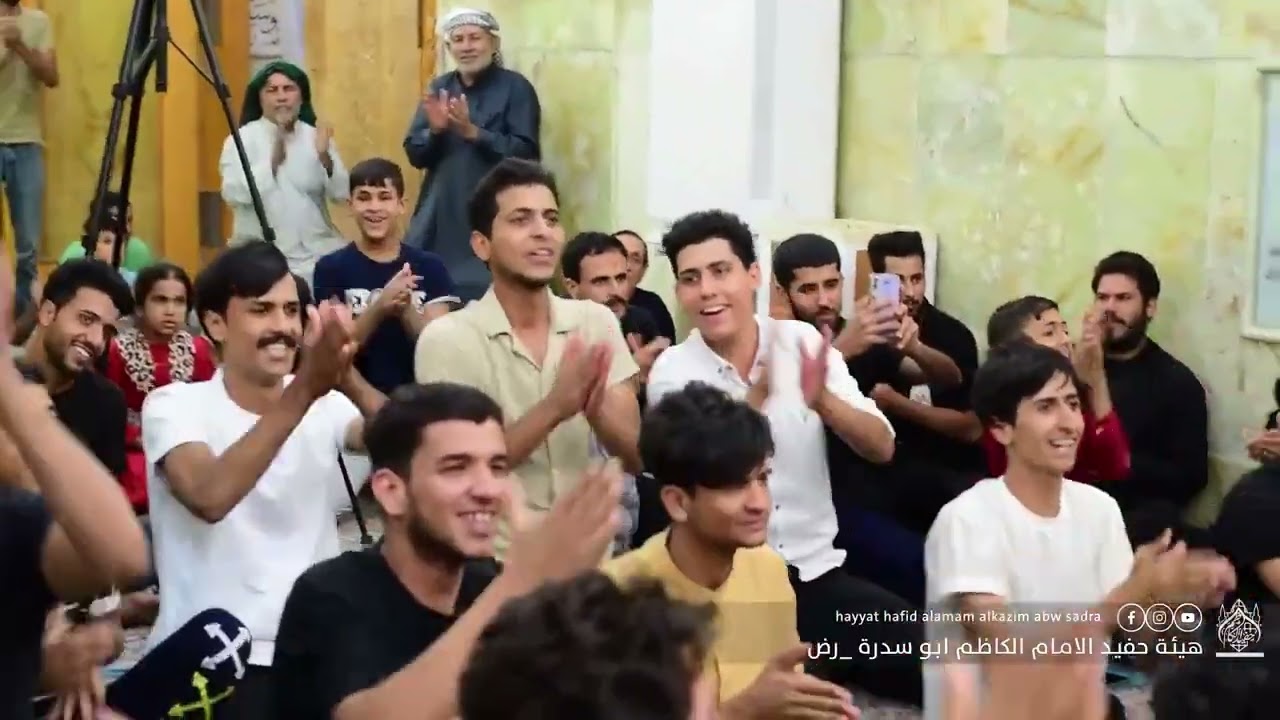 يا هلا بالحسن| سيد منتظر الإسماعيلي| هيئة حفيد الامام الكاظم ع _ابو سدره 2023