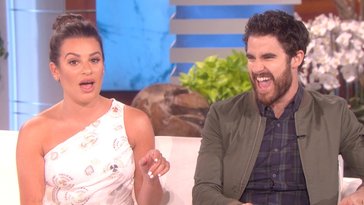 Every Time Lea Michelle Appeared on 'Ellen'
