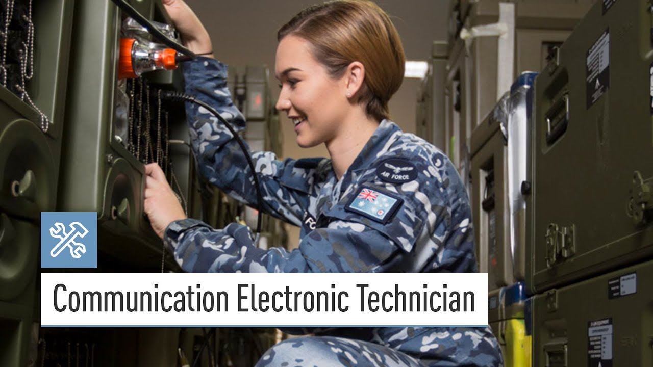 Air Force Communication Electronic Technician: Keesha