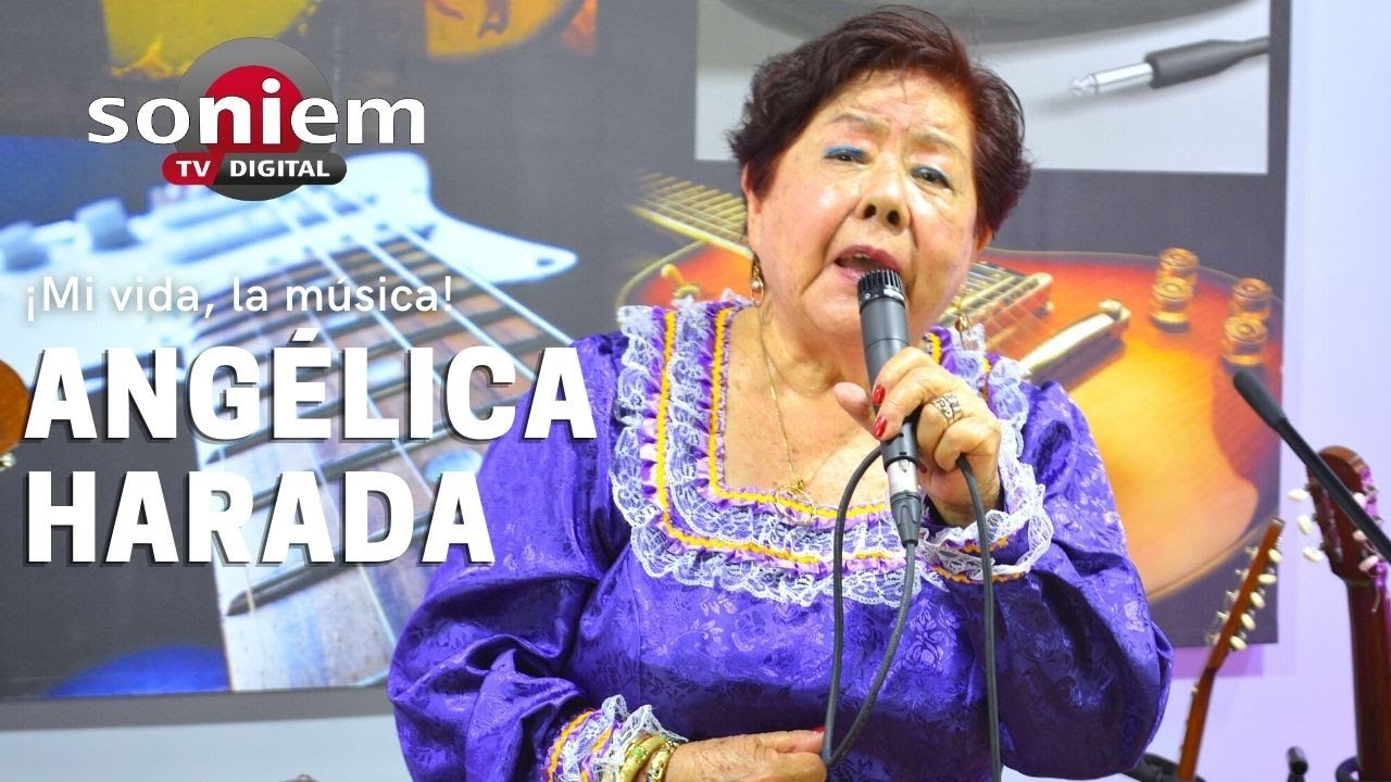 Angélica Harada (Princesita de Yungay) - máxima representante de la música andina.