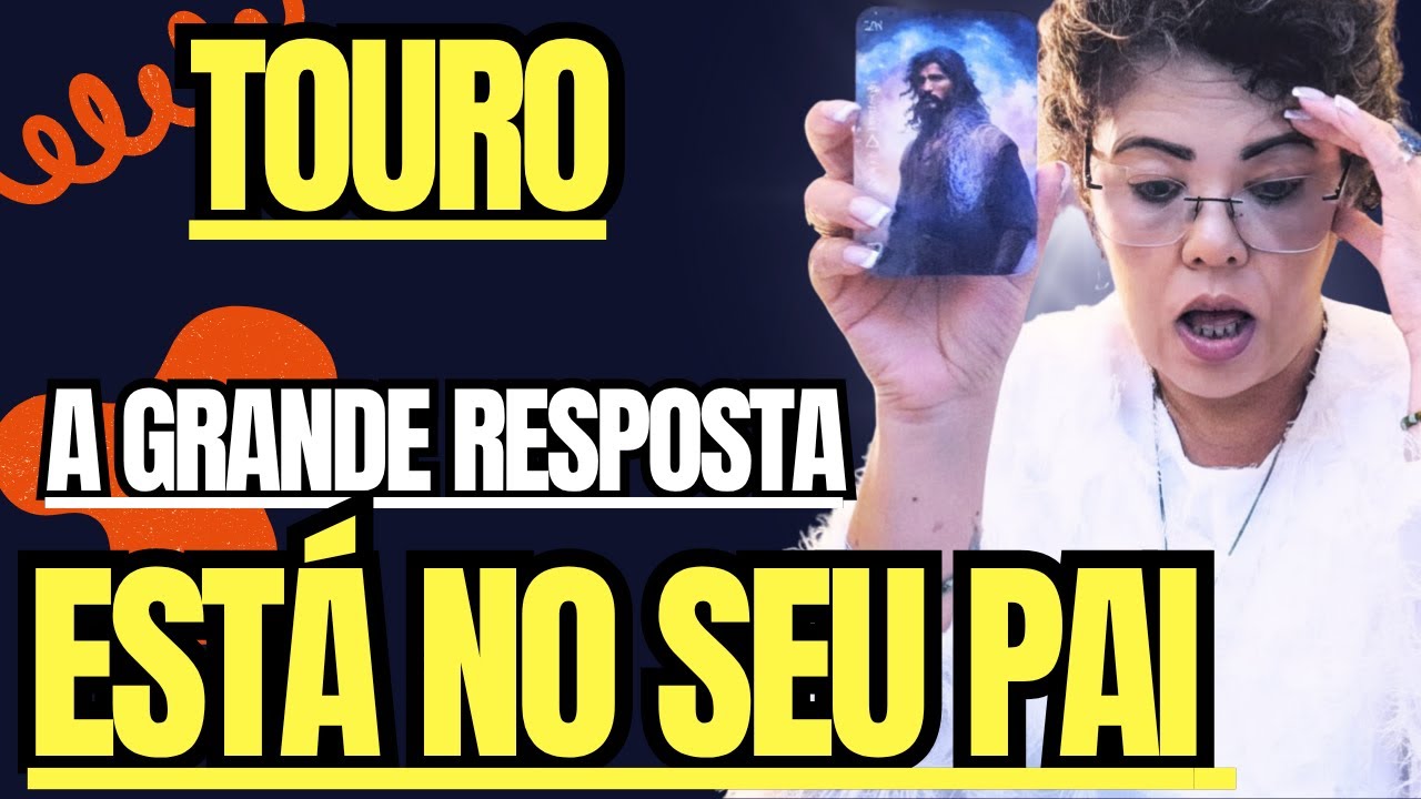 TOURO ♉Sua PREVISÃO revela a RESPOSTA que você busca!