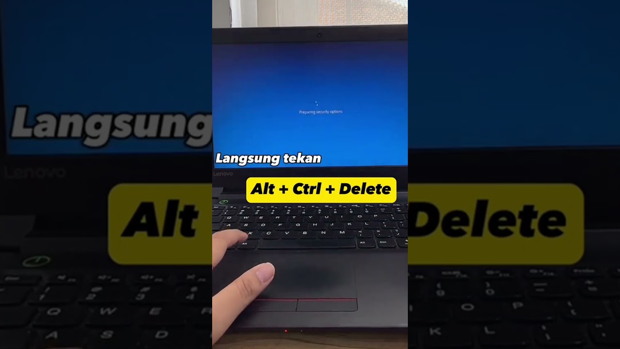 Cara Mengatasi Laptop Blank atau White Screen #tutorial #tipsdantrik #kucinkpintar