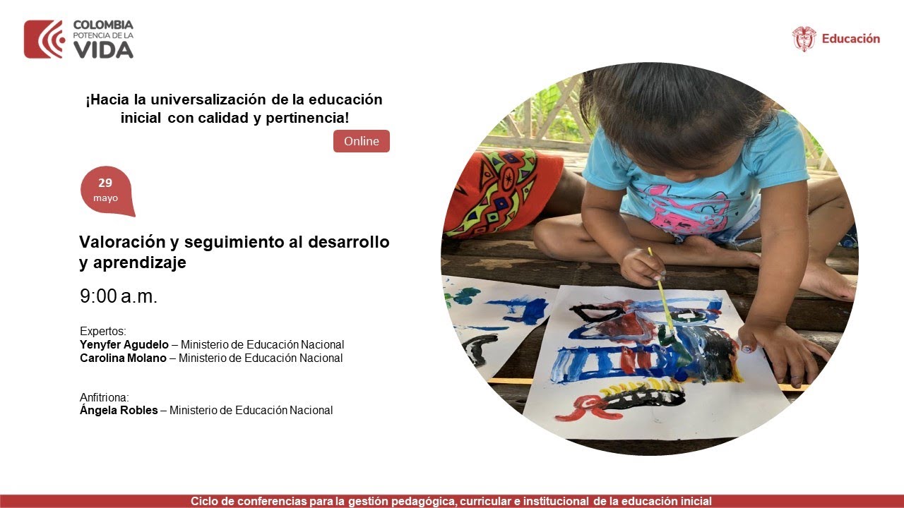 Valoración y seguimiento al desarrollo y aprendizaje