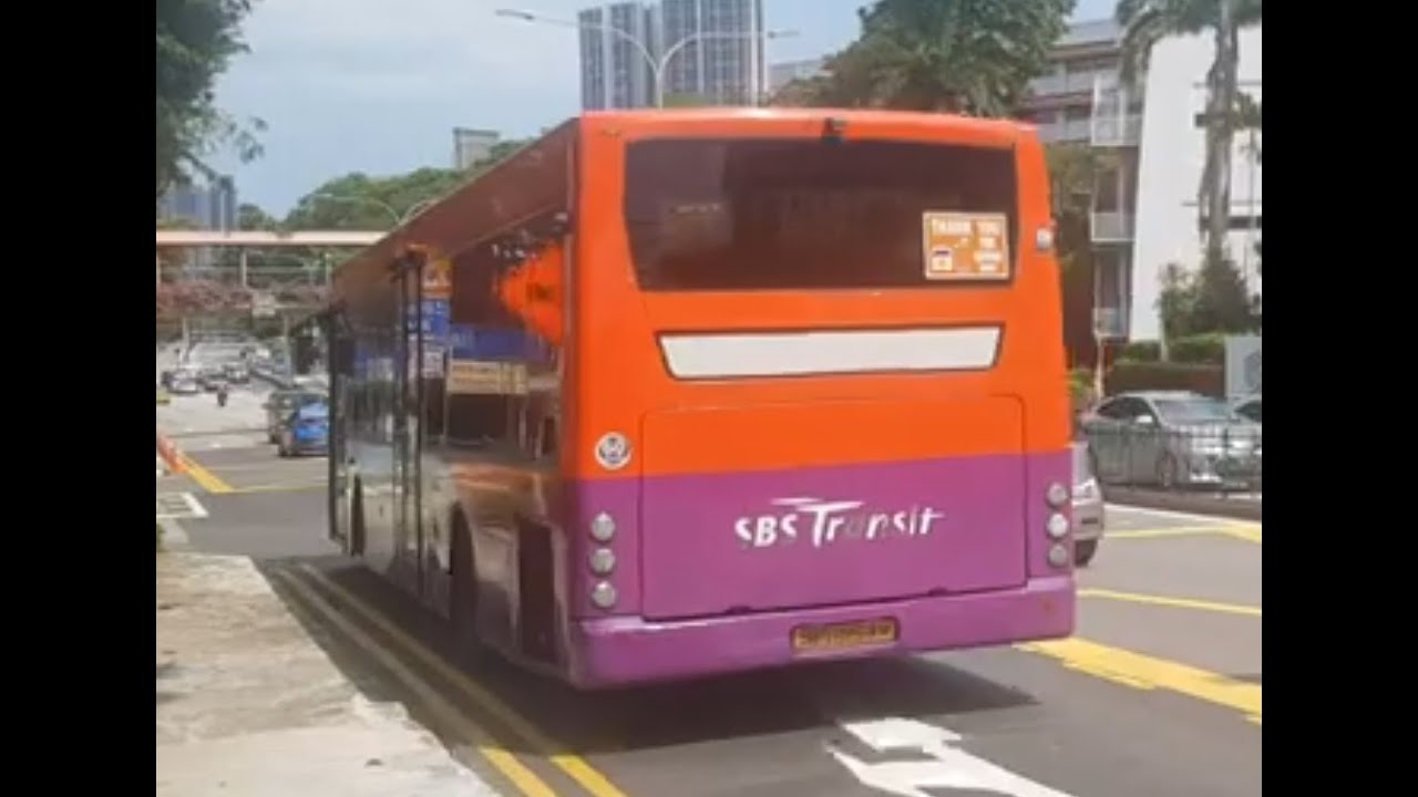 SBS Transit SBS8154M Scania K230UB Euro 4 on 196