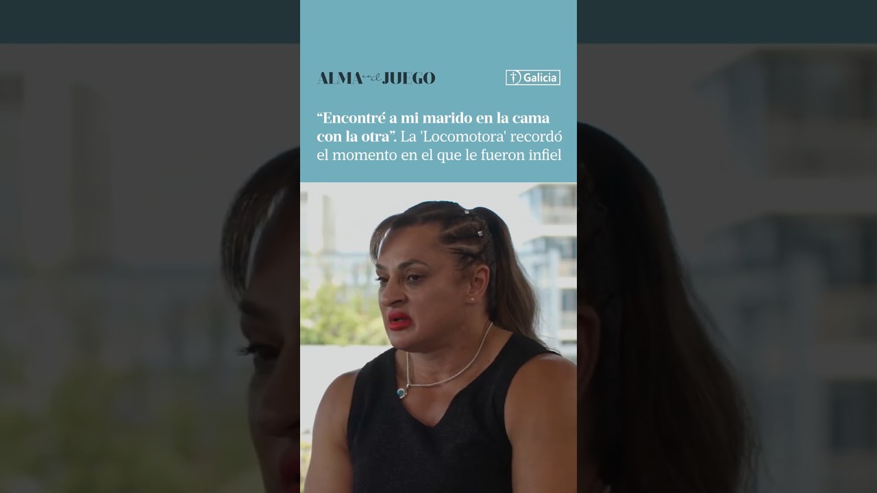 La exboxeadora Alejandra 