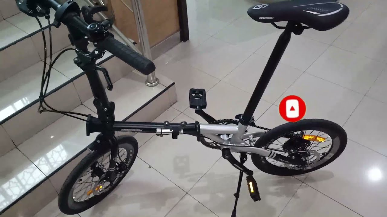 Odessy Roxas 8.0 Sepeda Chromoly Ringan di Dompet