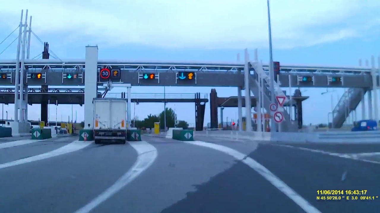 A 75 Béziers -  Clermont-Ferrand deel 2
