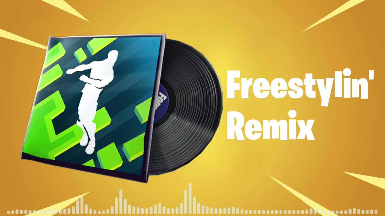 Fortnite - Freestylin' Remix - Lobby Music Pack
