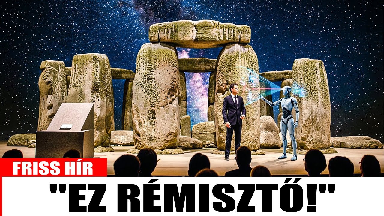 Stonehenge rejtélyét végre megoldotta a mesterséges intelligencia, és az igazság rémisztő